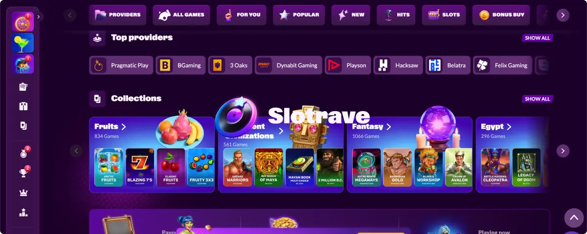 Slotrave Online Slotovi